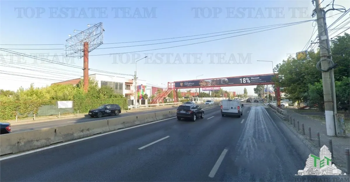 Terreno en Venta en Otopeni con Frente a DN1 – Ideal para Showroom - foto 4