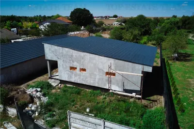 Unfinished House Mihail Kogalniceanu Constanta with 1056 sqm Land - Mihail Kogalniceanu