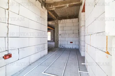 Unfinished House Mihail Kogalniceanu Constanta with 1056 sqm Land - foto 11