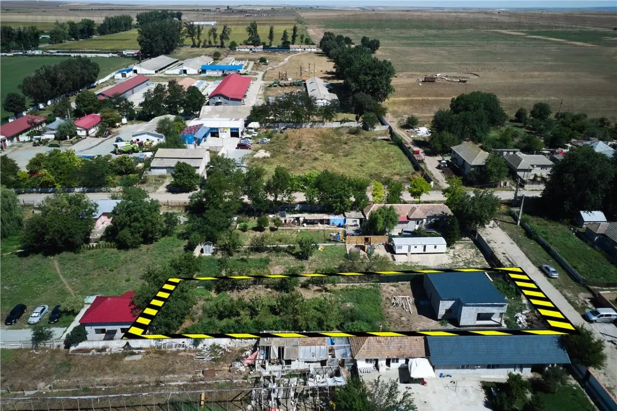 Unfinished House Mihail Kogalniceanu Constanta with 1056 sqm Land - foto 12