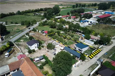 Unfinished House Mihail Kogalniceanu Constanta with 1056 sqm Land - foto 13