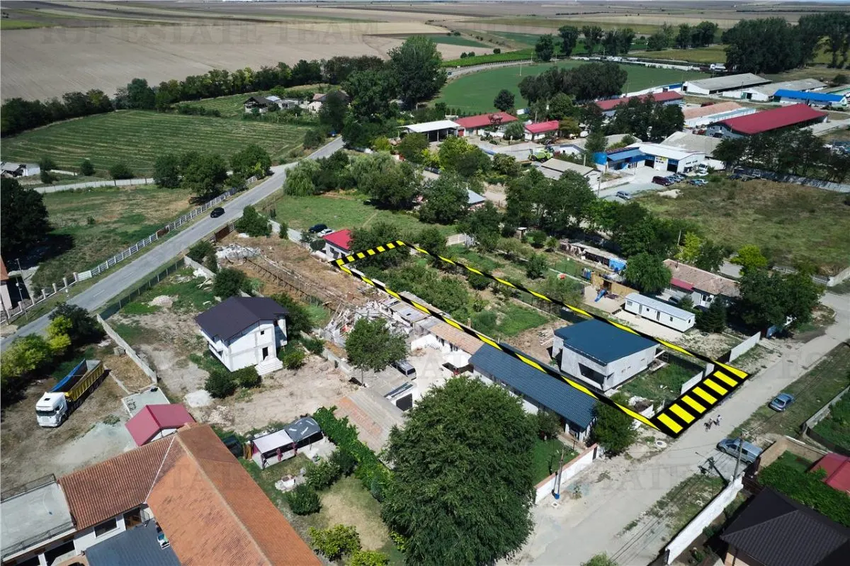 Unfinished House Mihail Kogalniceanu Constanta with 1056 sqm Land - foto 13