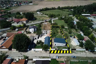 Unfinished House Mihail Kogalniceanu Constanta with 1056 sqm Land - foto 14