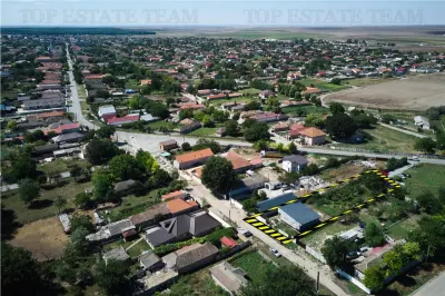 Unfinished House Mihail Kogalniceanu Constanta with 1056 sqm Land - foto 15