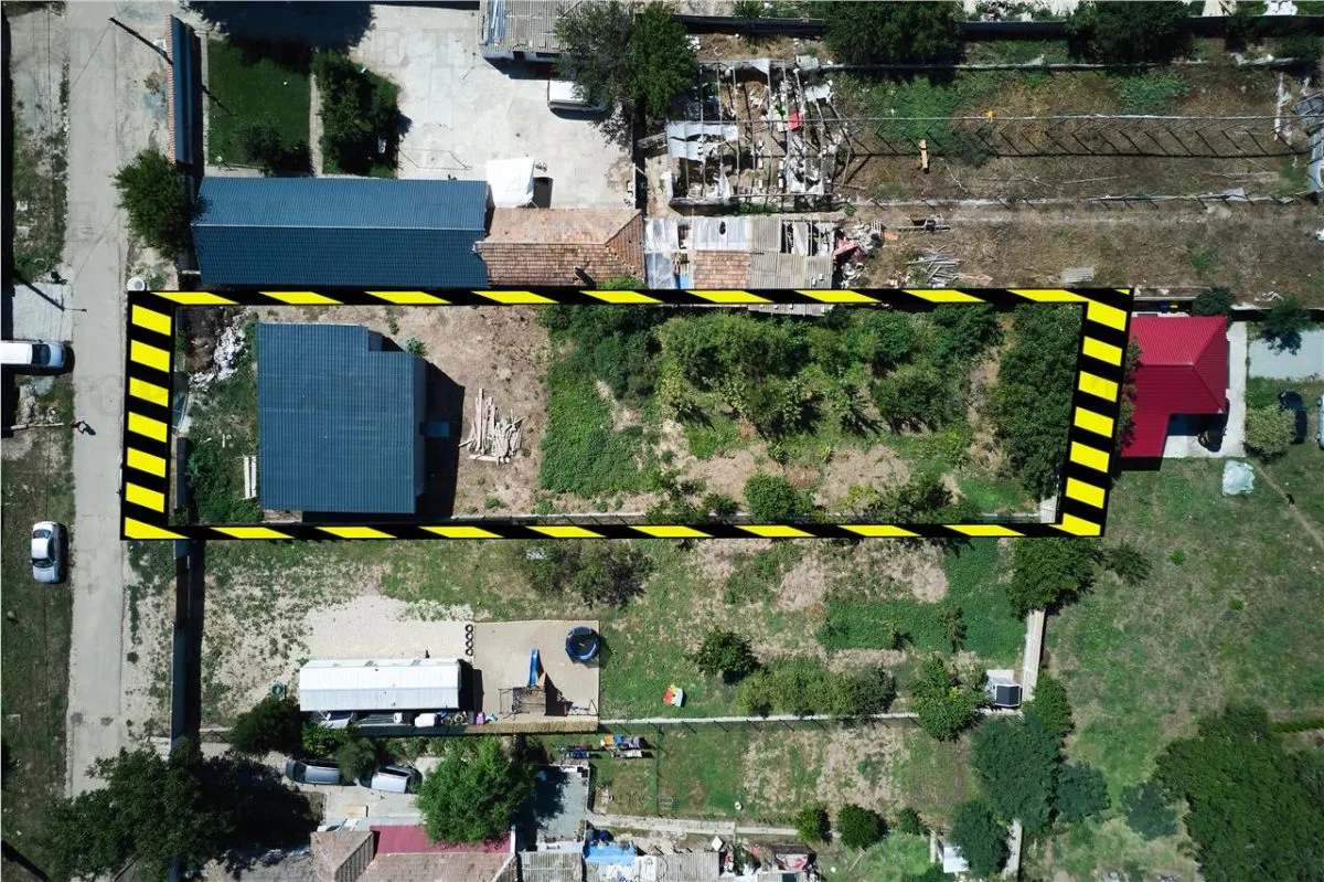 Unfinished House Mihail Kogalniceanu Constanta with 1056 sqm Land - foto 16