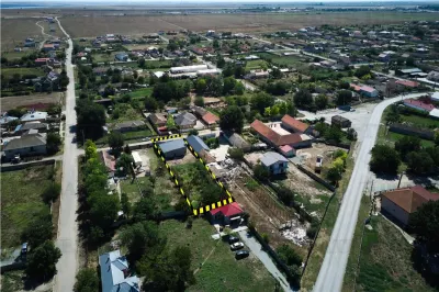 Unfinished House Mihail Kogalniceanu Constanta with 1056 sqm Land - foto 17