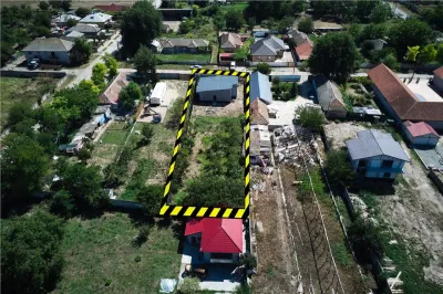 Unfinished House Mihail Kogalniceanu Constanta with 1056 sqm Land - foto 3