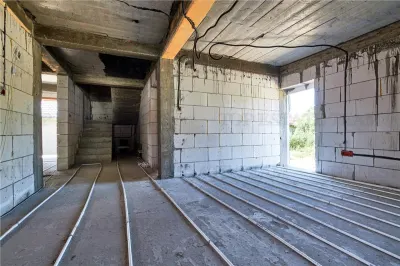 Unfinished House Mihail Kogalniceanu Constanta with 1056 sqm Land - foto 6