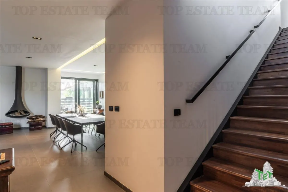 Casa Moderna de 5 Dormitorios en Corbeanca con Instalación de Piscina - foto 18