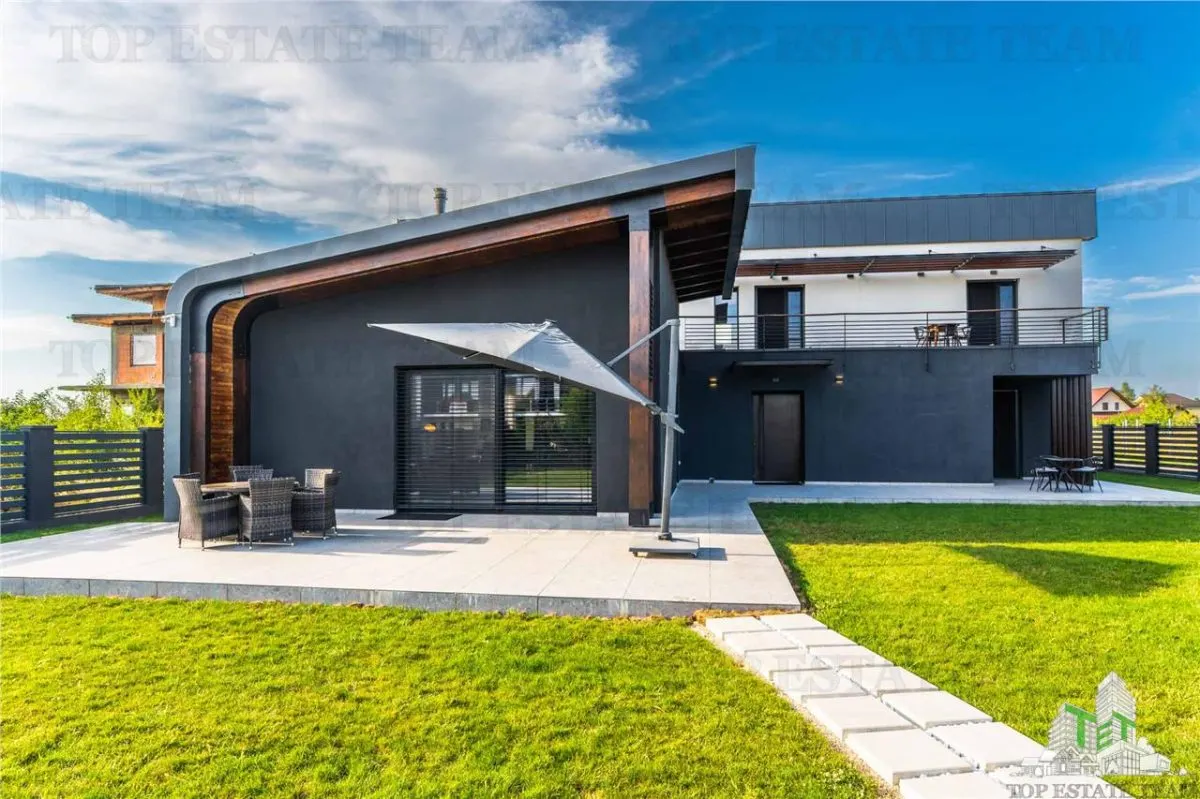 Casa Moderna de 5 Dormitorios en Corbeanca con Instalación de Piscina - foto 3