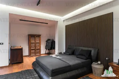 Casa Moderna de 5 Dormitorios en Corbeanca con Instalación de Piscina - foto 22