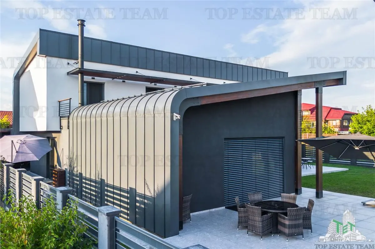 Casa Moderna de 5 Dormitorios en Corbeanca con Instalación de Piscina - foto 4