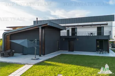 Casa Moderna de 5 Dormitorios en Corbeanca con Instalación de Piscina - foto 5