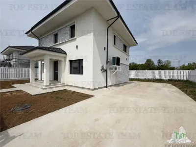 Energy-Independent Luxury Villa, 255sqm, 650sqm Plot, Near Snagov Forest, Ilfov - Snagov