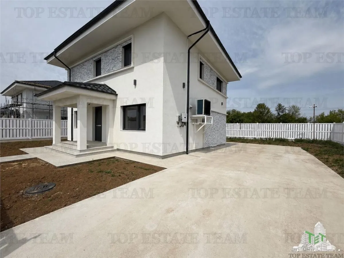 Energy-Independent Luxury Villa, 255sqm, 650sqm Plot, Near Snagov Forest, Ilfov - foto 1