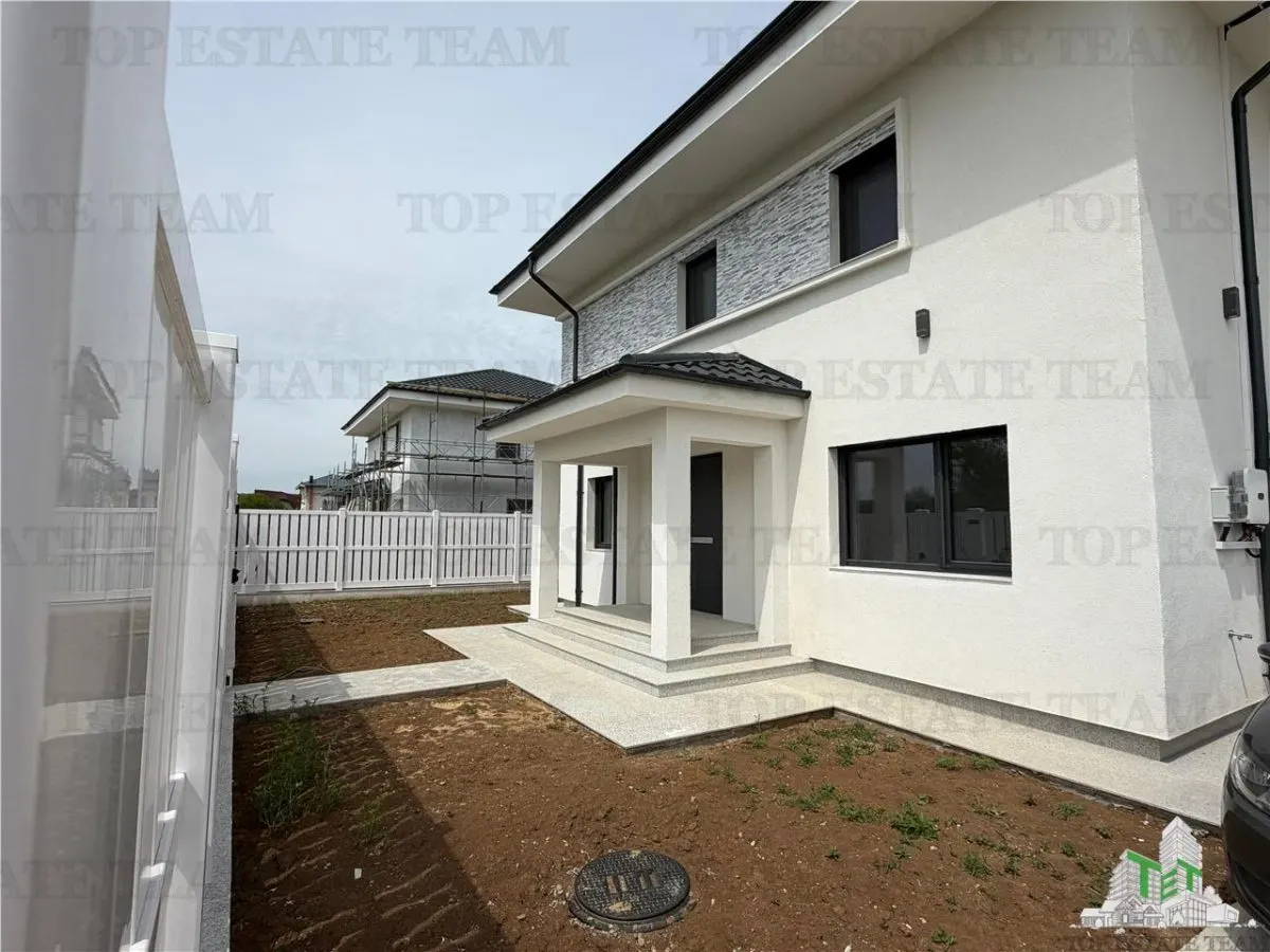Energy-Independent Luxury Villa, 255sqm, 650sqm Plot, Near Snagov Forest, Ilfov - foto 2