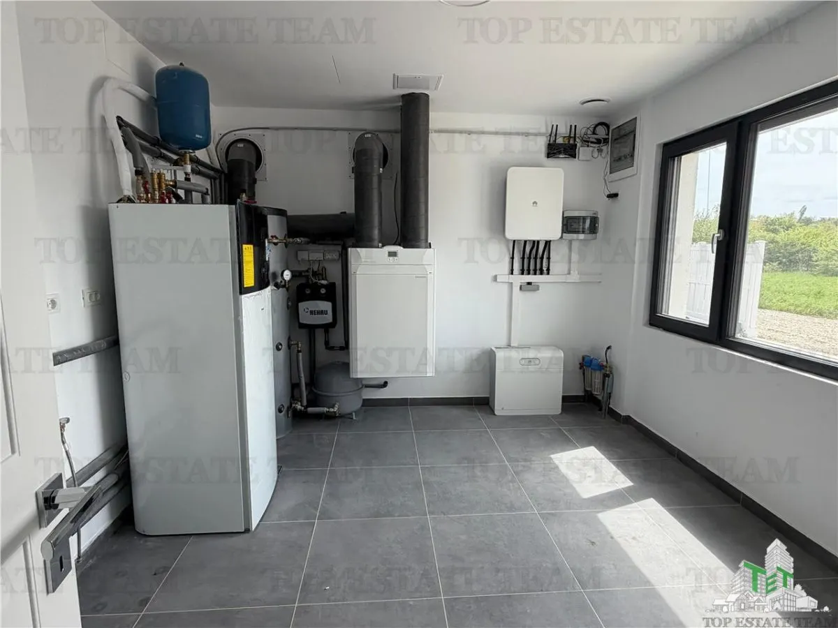 Energy-Independent Luxury Villa, 255sqm, 650sqm Plot, Near Snagov Forest, Ilfov - foto 12