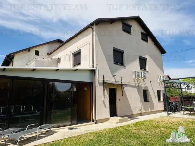 Detached Villa 300 sqm Built, 523 sqm Enclosed Plot, Private Road, CHIAJNA - Chiajna