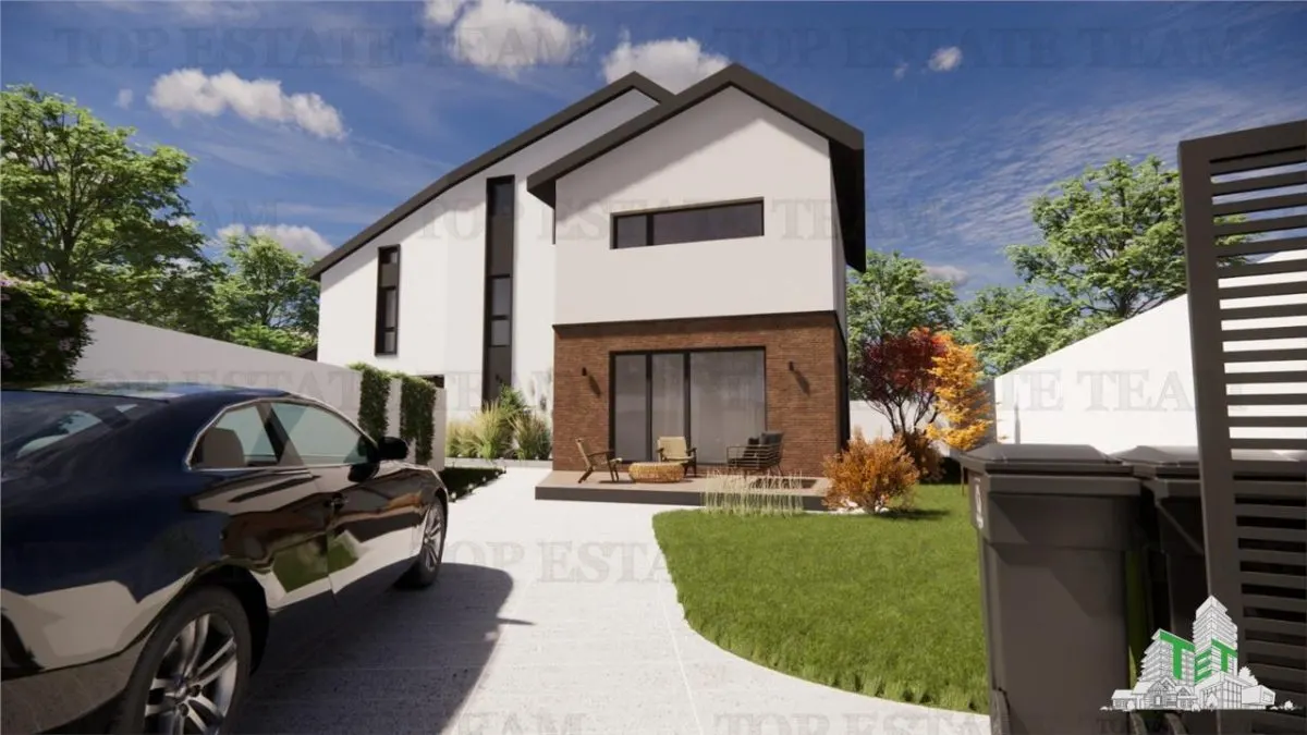 Land with Building Permit for Villa P+1+Mansard, 1 Mai Metro Station - foto 1