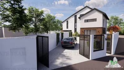 Land with Building Permit for Villa P+1+Mansard, 1 Mai Metro Station - foto 2