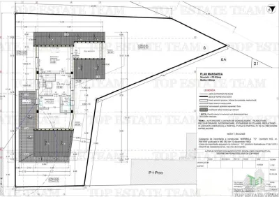Land with Building Permit for Villa P+1+Mansard, 1 Mai Metro Station - foto 11