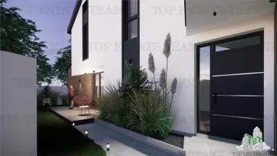 Land with Building Permit for Villa P+1+Mansard, 1 Mai Metro Station - foto 6