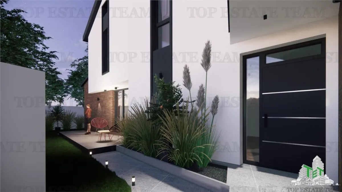 Land with Building Permit for Villa P+1+Mansard, 1 Mai Metro Station - foto 6