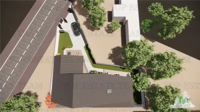 Land with Building Permit for Villa P+1+Mansard, 1 Mai Metro Station - foto 8