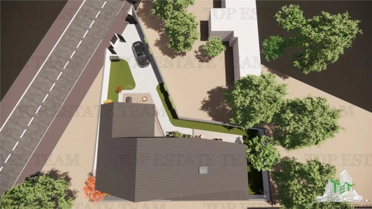 Land with Building Permit for Villa P+1+Mansard, 1 Mai Metro Station - foto 8