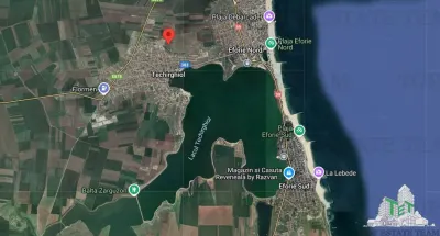 5,000 sqm Development Land, Techirghiol–Agigea with Urban Zoning Potential - Agigea