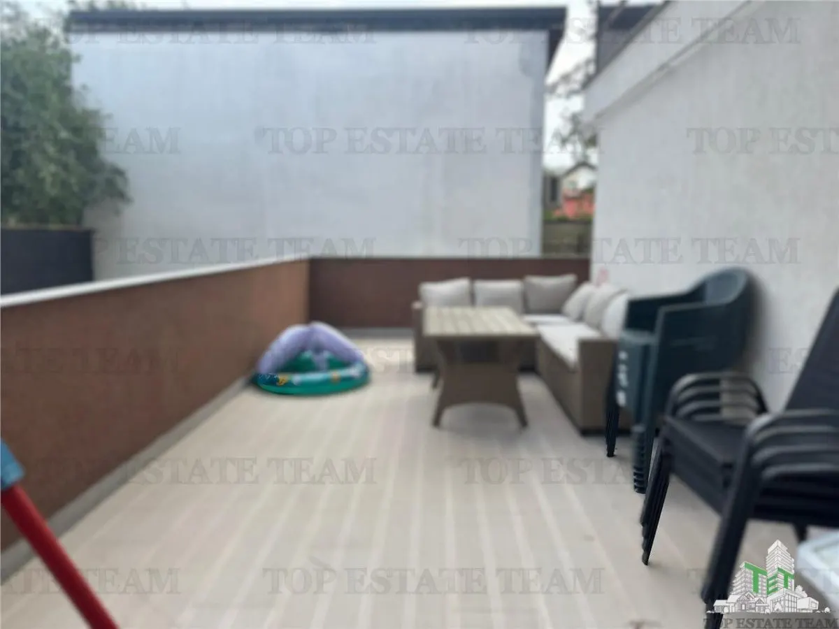 3-Bedroom Apartment with Terrace for Sale in Parc Bazilescu, Bucuresti Noi - foto 12