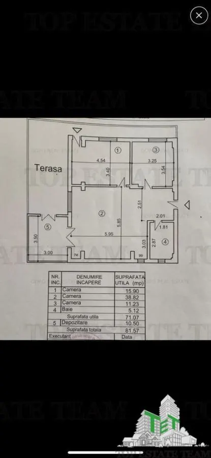 3-Bedroom Apartment with Terrace for Sale in Parc Bazilescu, Bucuresti Noi - foto 14
