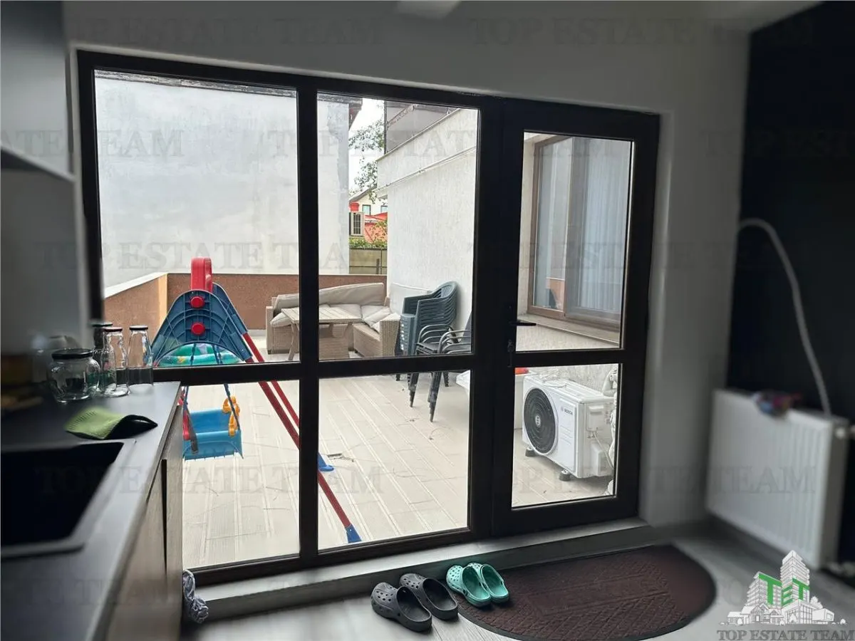 3-Bedroom Apartment with Terrace for Sale in Parc Bazilescu, Bucuresti Noi - foto 10
