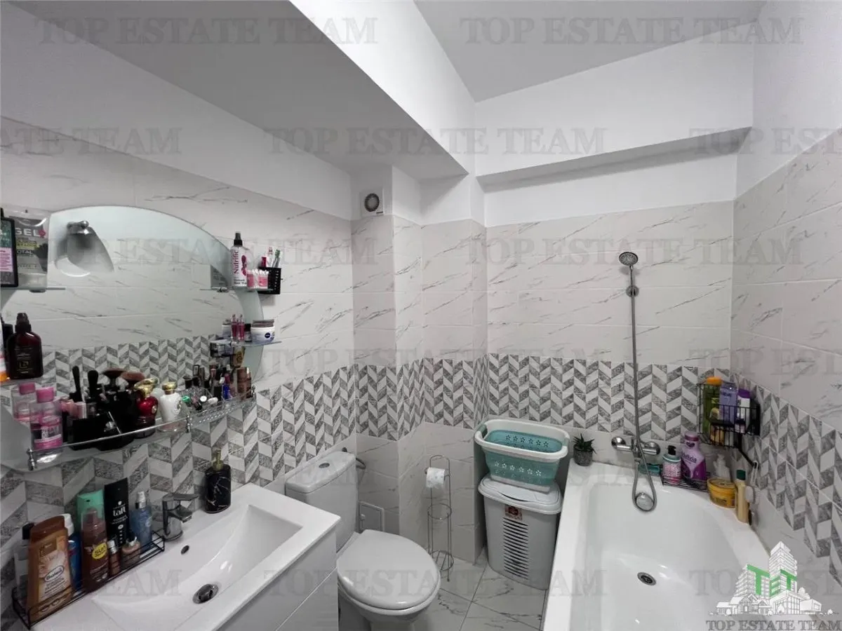 3-Bedroom Apartment, Fully Furnished, Parking Available, 87 sqm, Prelungirea Ghencea - foto 16