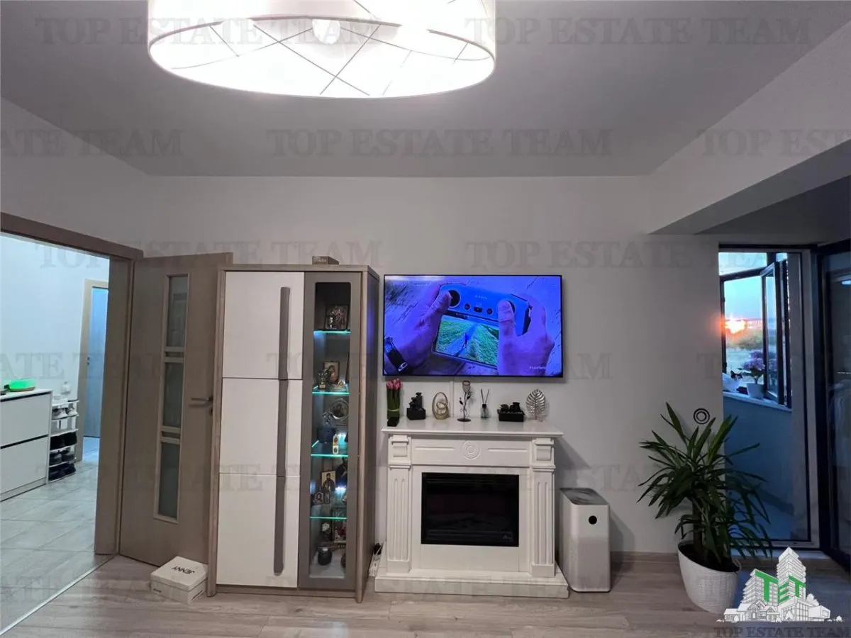 3-Bedroom Apartment, Fully Furnished, Parking Available, 87 sqm, Prelungirea Ghencea - foto 3