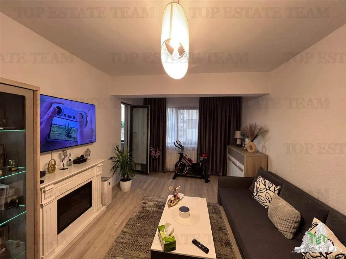 3-Bedroom Apartment, Fully Furnished, Parking Available, 87 sqm, Prelungirea Ghencea - foto 4