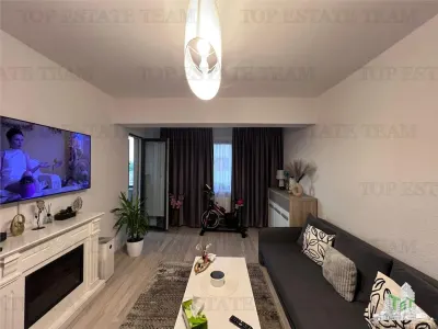 3-Bedroom Apartment, Fully Furnished, Parking Available, 87 sqm, Prelungirea Ghencea - foto 5