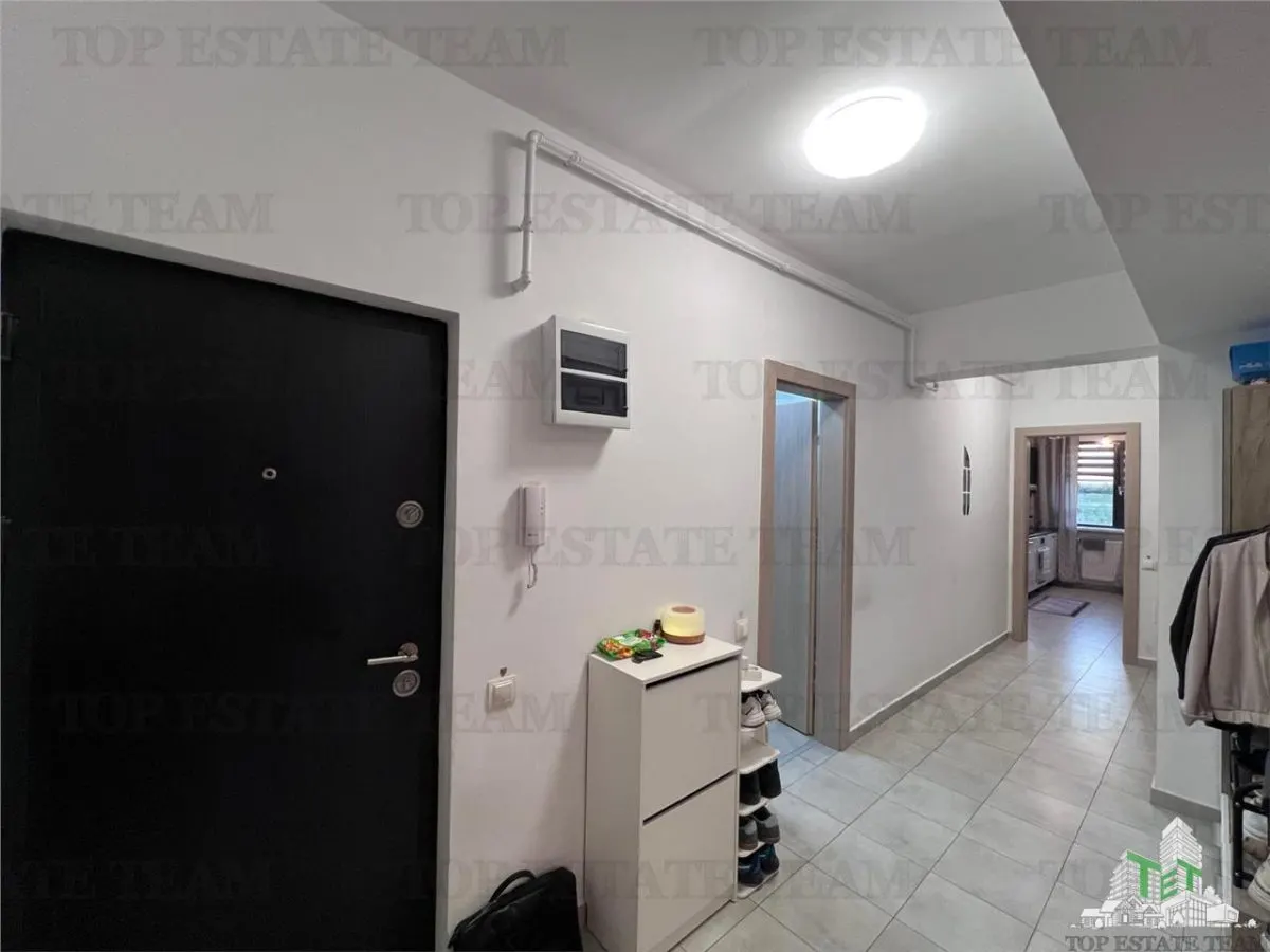 3-Bedroom Apartment, Fully Furnished, Parking Available, 87 sqm, Prelungirea Ghencea - foto 9