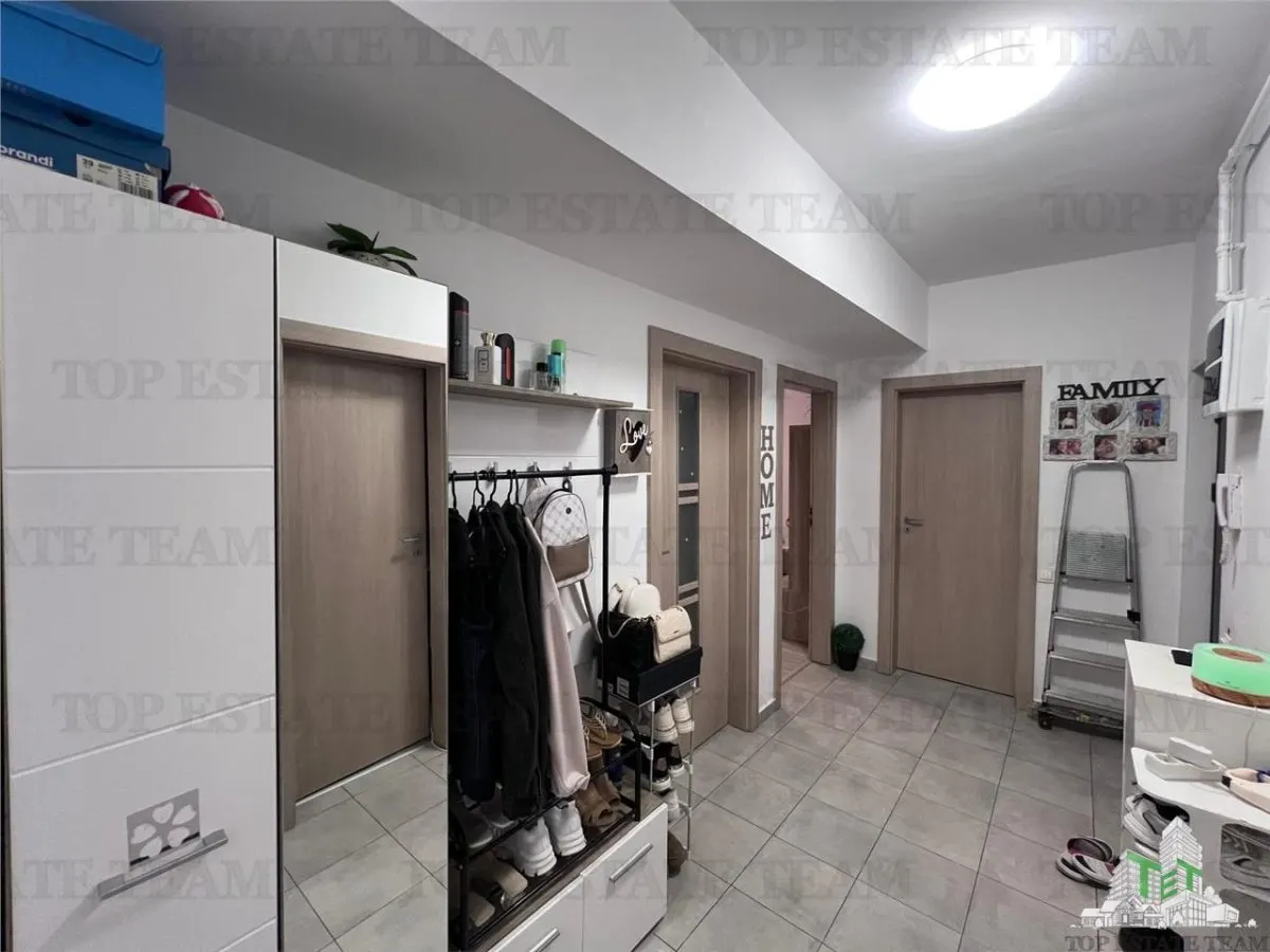3-Bedroom Apartment, Fully Furnished, Parking Available, 87 sqm, Prelungirea Ghencea - foto 10
