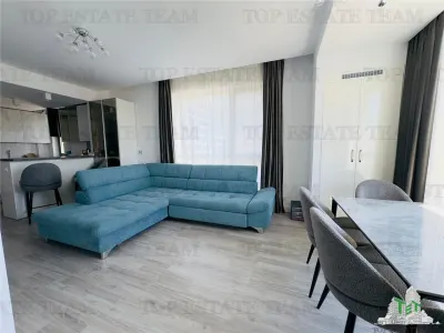 Elegant Two-Bedroom Apartment with Lake and Sea Views, Mamaia-Sat, Constanța - Mamaia-Sat