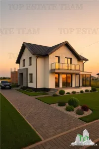 Villa Premium de 4 Dormitorios con Garaje en Ciorogarla - foto 4