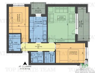 Appartement 3 pièces, 86 m², Immeuble neuf, Prelungirea Ghencea - foto 2