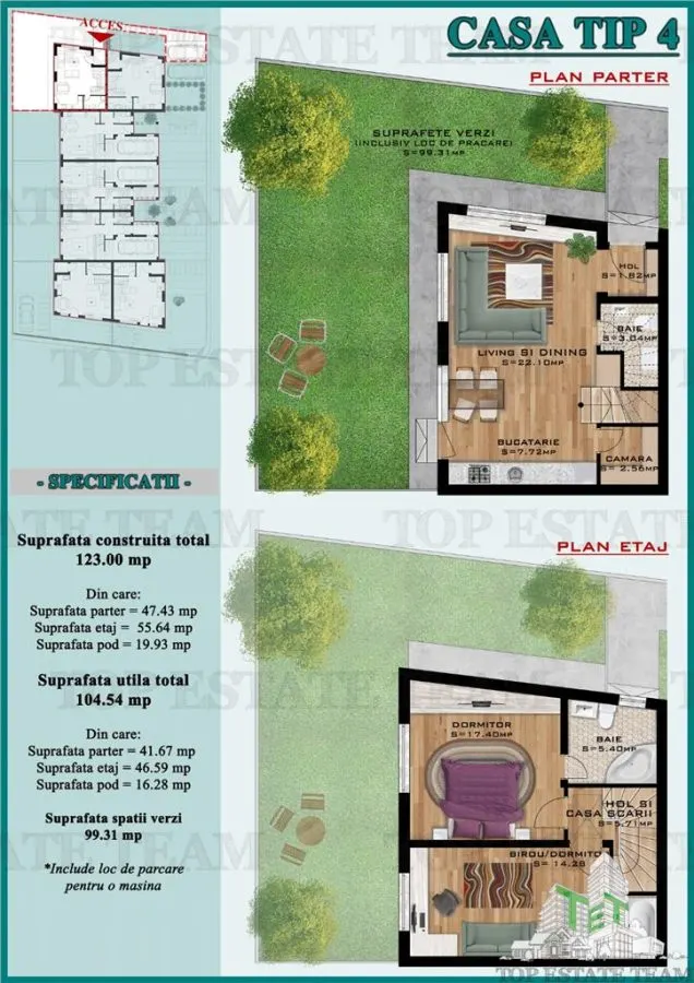 3-Bedroom Corner Villa Near STB in Prelungirea Ghencea - foto 2
