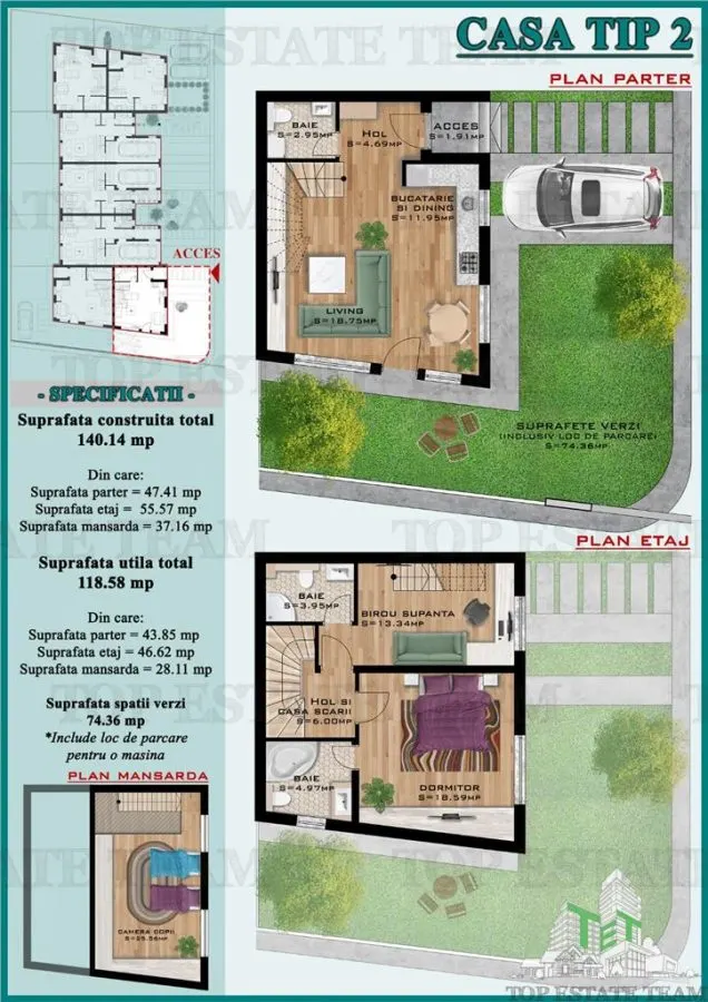 Premium Modern Design Villa in Prelungirea Ghencea-Bragadiru - foto 3