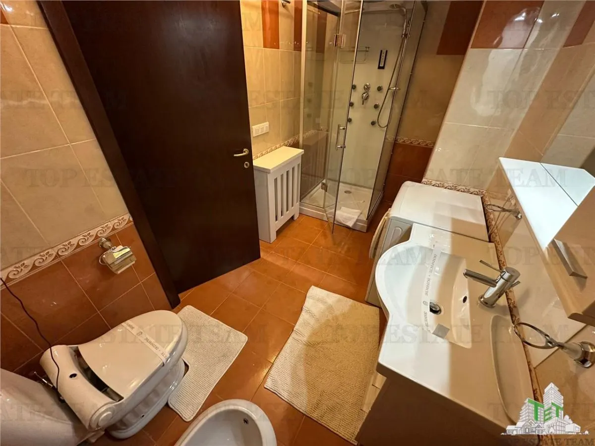 Luxury 4-Bedroom Apartment with Terrace for Rent, Baneasa Lake Area, Bucuresti - foto 11