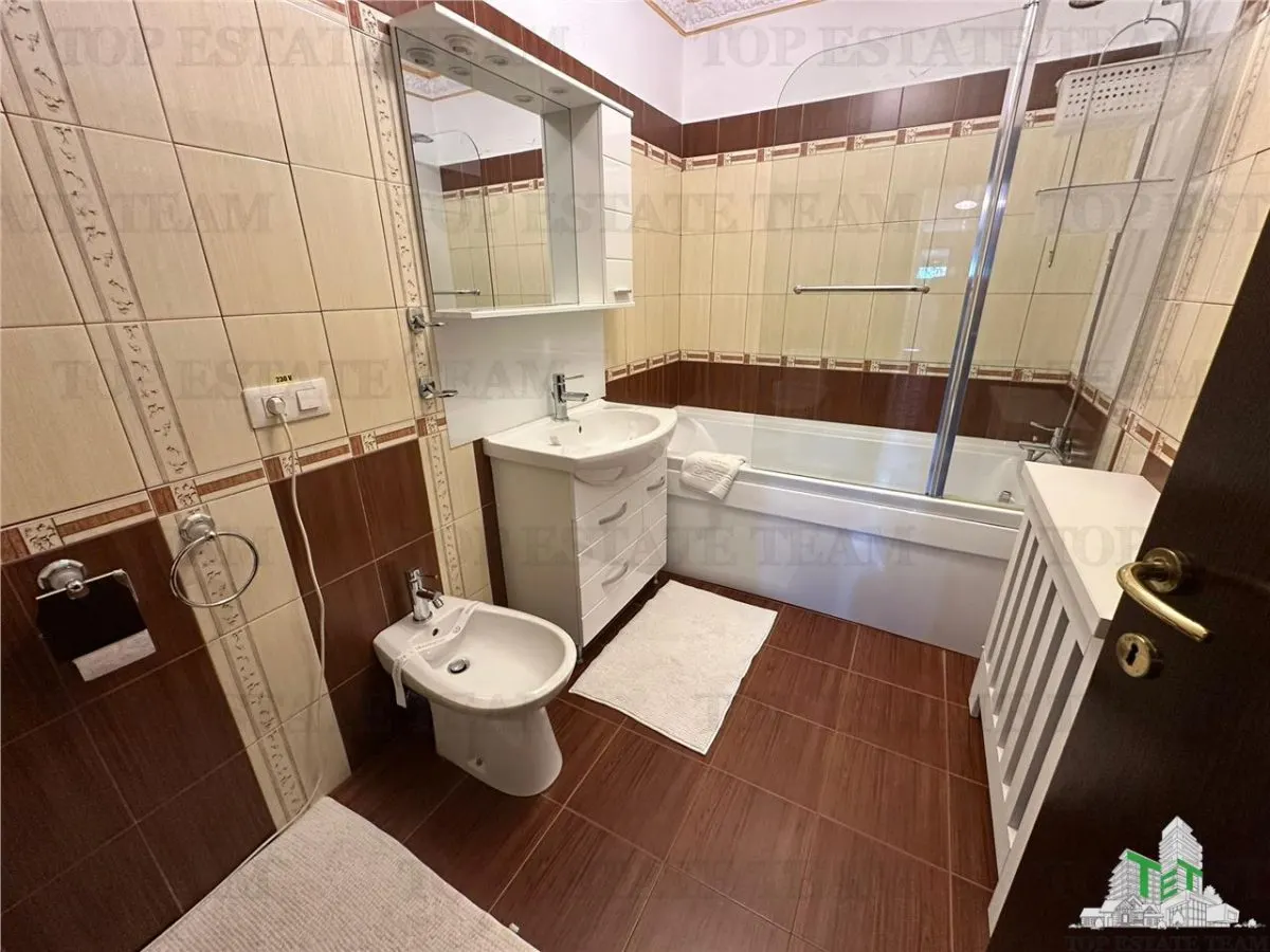 Luxury 4-Bedroom Apartment with Terrace for Rent, Baneasa Lake Area, Bucuresti - foto 10