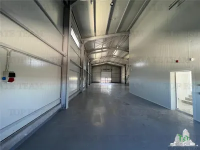 Industrial Hall, 421 sqm Usable, Solar Panels 46kW, Domneşti, Bucureşti - Domnesti