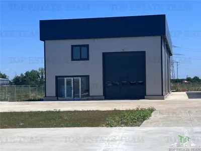 Industrial Hall, 421 sqm Usable, Solar Panels 46kW, Domneşti, Bucureşti - foto 18