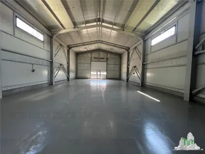 Industrial Hall, 421 sqm Usable, Solar Panels 46kW, Domneşti, Bucureşti - foto 4