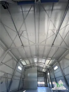 Industrial Hall, 421 sqm Usable, Solar Panels 46kW, Domneşti, Bucureşti - foto 6